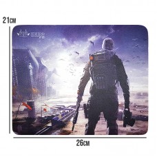 Mouse Pad Gamer Pequeno 210x260x3mm Base Antiderrapante KP-S03 - The Division